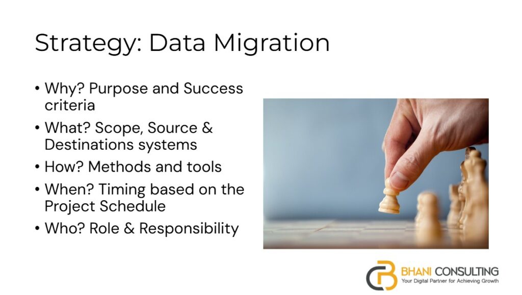 Strategy Data Migration